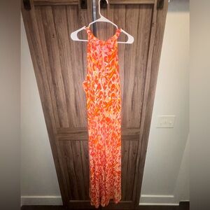 Vibrant Maxi Dress